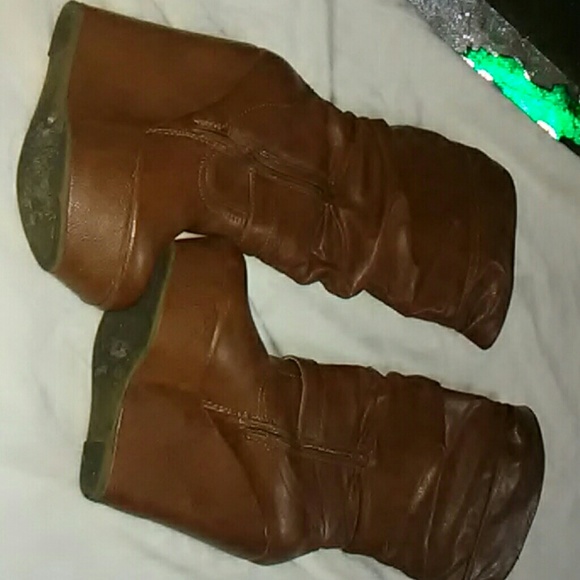 Bamboo high heels - Picture 2 of 5